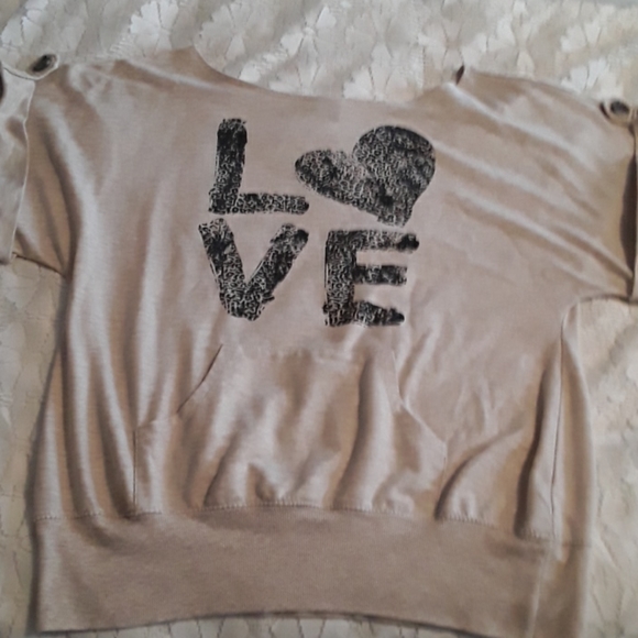 Miss Chievous Tops - Miss Chievous LOVE top